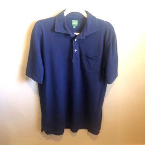Navy Sid Mashburn Polo